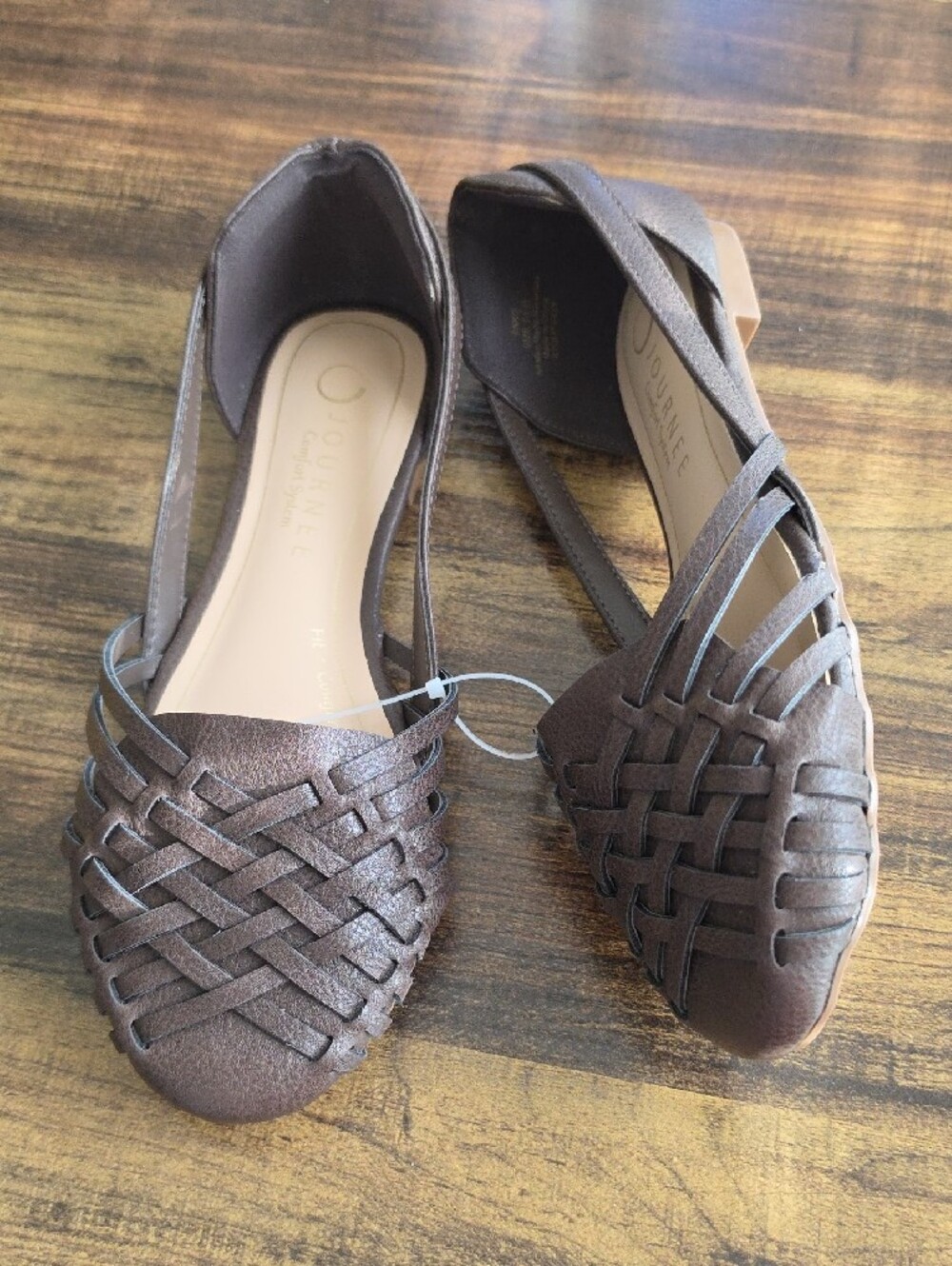 Women's Brown Flats